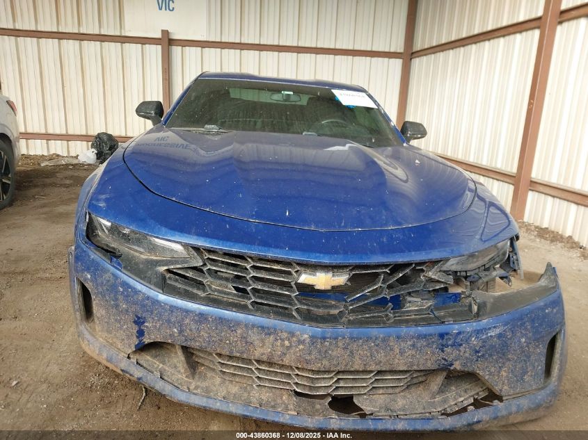 2020 Chevrolet Camaro Rwd 1Lt VIN: 1G1FB1RX8L0106736 Lot: 43860368