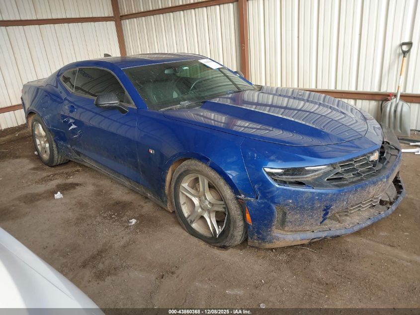 2020 Chevrolet Camaro Rwd 1Lt VIN: 1G1FB1RX8L0106736 Lot: 43860368