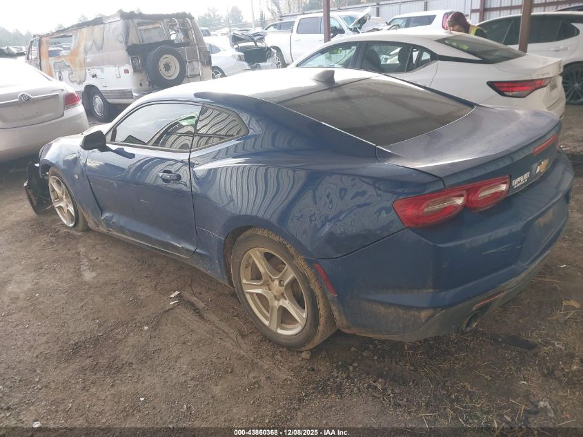 2020 Chevrolet Camaro Rwd 1Lt VIN: 1G1FB1RX8L0106736 Lot: 43860368