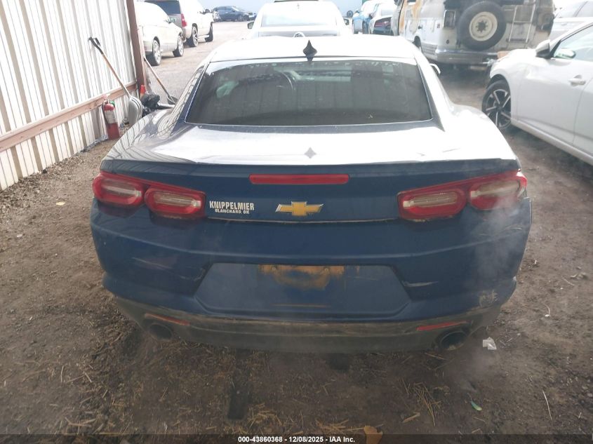 2020 Chevrolet Camaro Rwd 1Lt VIN: 1G1FB1RX8L0106736 Lot: 43860368