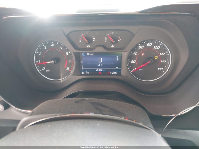 2020 Chevrolet Camaro Rwd 1Lt VIN: 1G1FB1RX8L0106736 Lot: 43860368