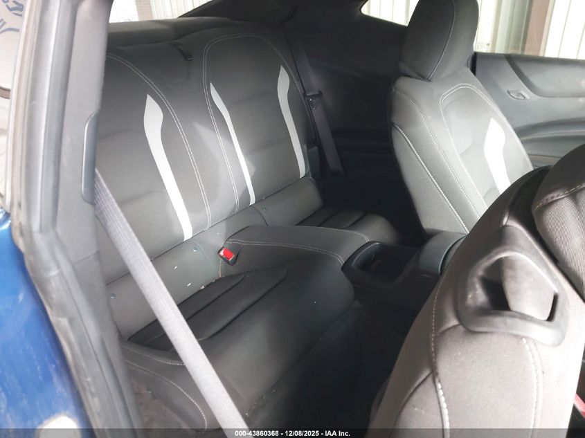 2020 Chevrolet Camaro Rwd 1Lt VIN: 1G1FB1RX8L0106736 Lot: 43860368