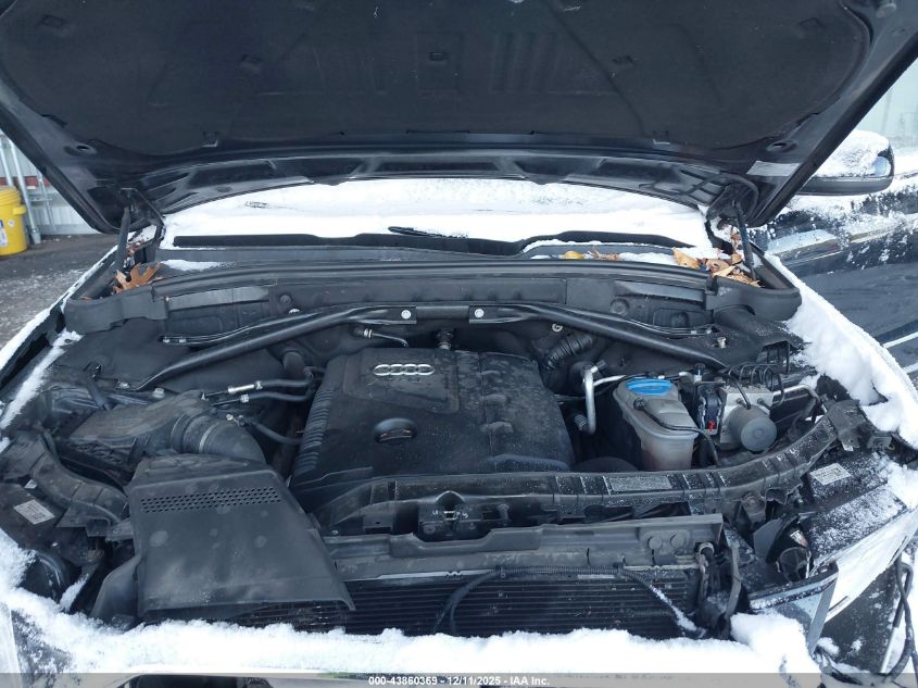 2014 Audi Q5 2.0T Premium VIN: WA1LFAFP6EA005737 Lot: 43860369