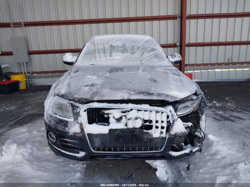 2014 Audi Q5 2.0T Premium VIN: WA1LFAFP6EA005737 Lot: 43860369
