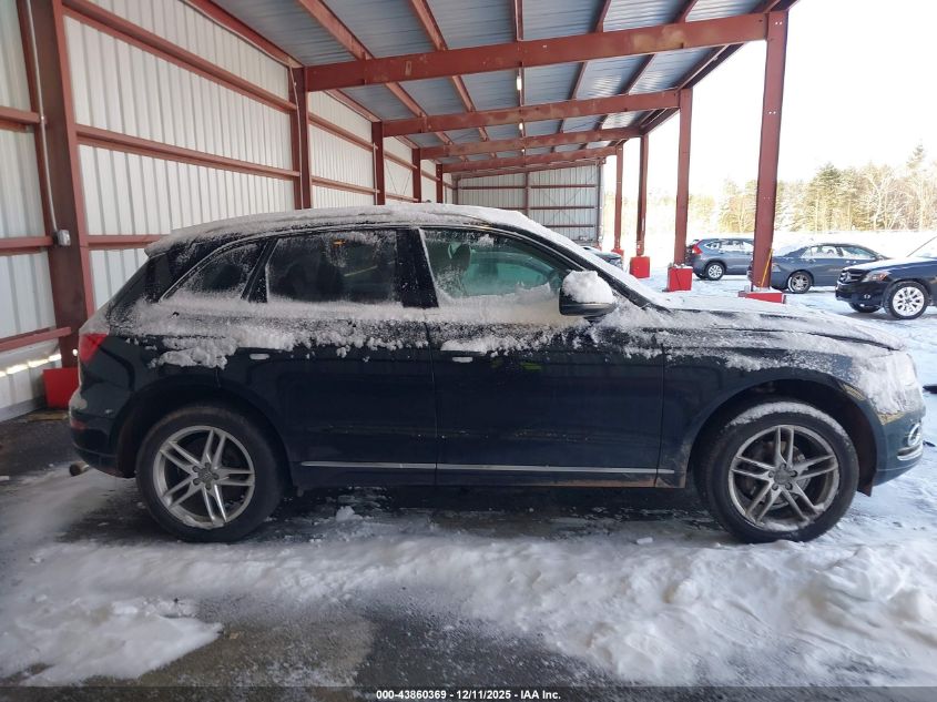 2014 Audi Q5 2.0T Premium VIN: WA1LFAFP6EA005737 Lot: 43860369