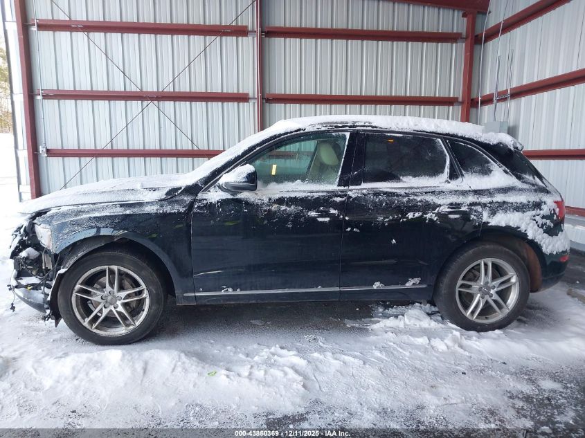 2014 Audi Q5 2.0T Premium VIN: WA1LFAFP6EA005737 Lot: 43860369