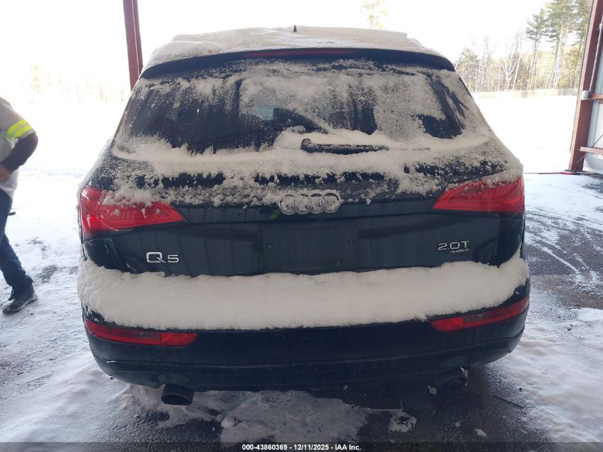 2014 Audi Q5 2.0T Premium VIN: WA1LFAFP6EA005737 Lot: 43860369