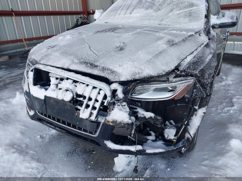 2014 Audi Q5 2.0T Premium VIN: WA1LFAFP6EA005737 Lot: 43860369