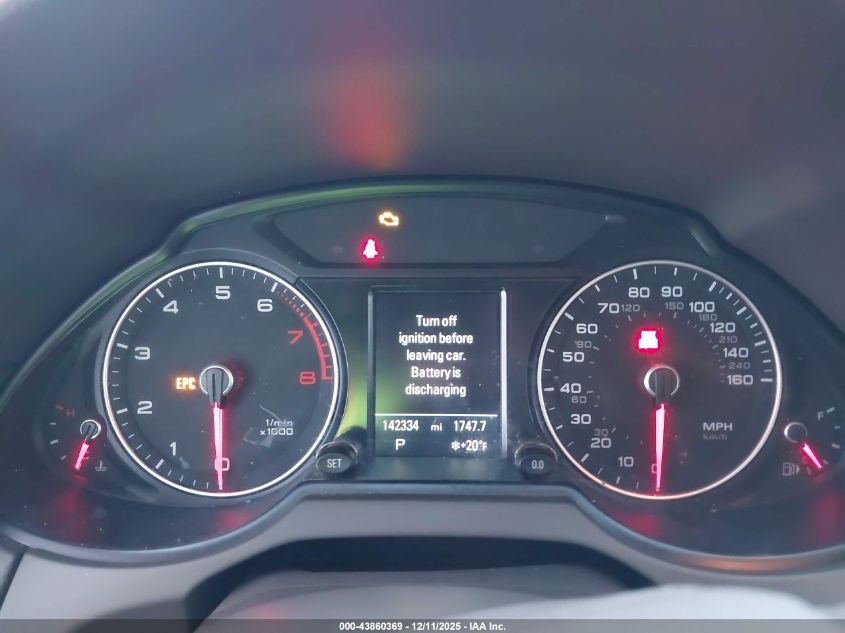 2014 Audi Q5 2.0T Premium VIN: WA1LFAFP6EA005737 Lot: 43860369