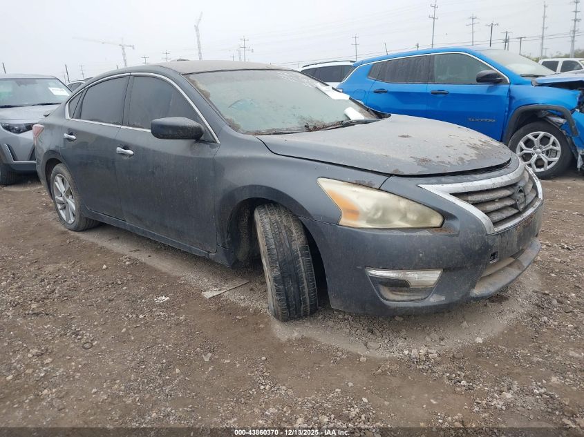 NISSAN ALTIMA 2.5 SV