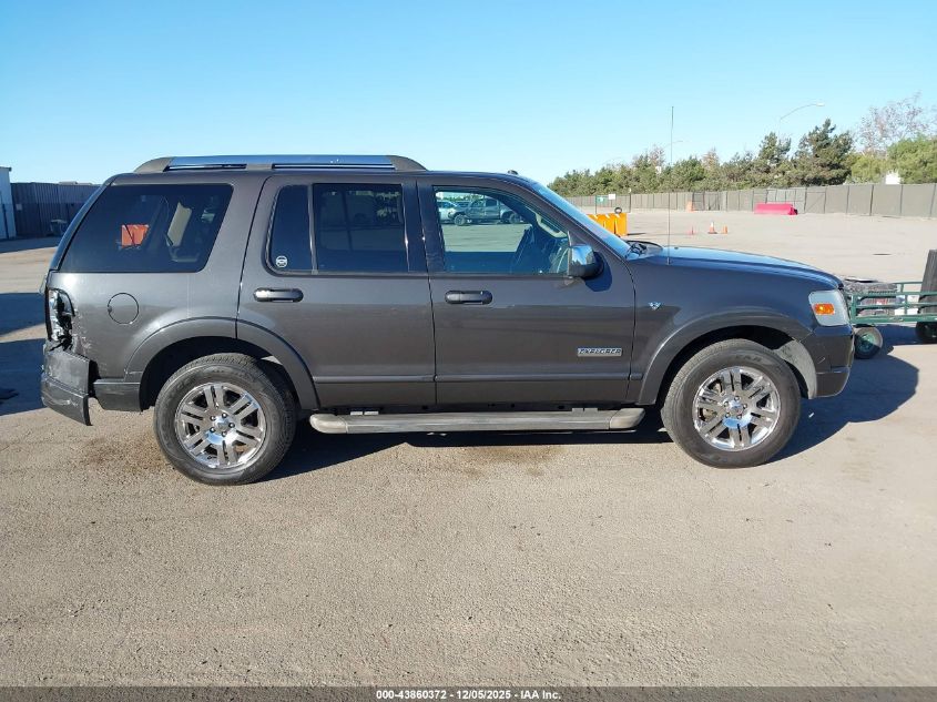 2007 Ford Explorer Limited VIN: 1FMEU65857UB12867 Lot: 43860372