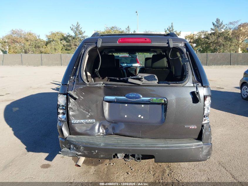 2007 Ford Explorer Limited VIN: 1FMEU65857UB12867 Lot: 43860372