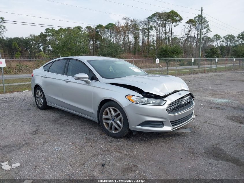 FORD FUSION SE