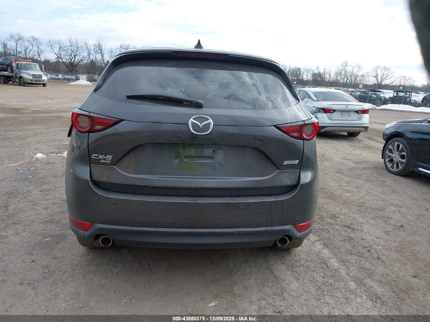 2017 Mazda Cx-5 Grand Touring VIN: JM3KFBDL2H0146880 Lot: 43860375