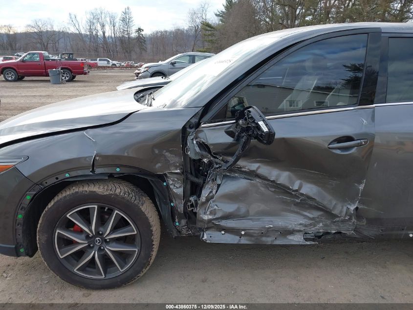 2017 Mazda Cx-5 Grand Touring VIN: JM3KFBDL2H0146880 Lot: 43860375