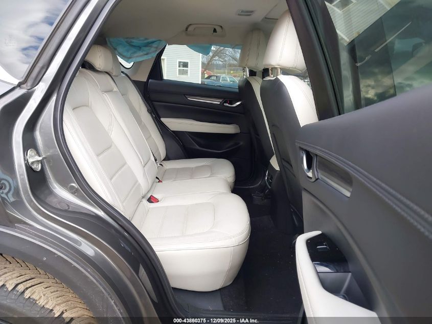 2017 Mazda Cx-5 Grand Touring VIN: JM3KFBDL2H0146880 Lot: 43860375