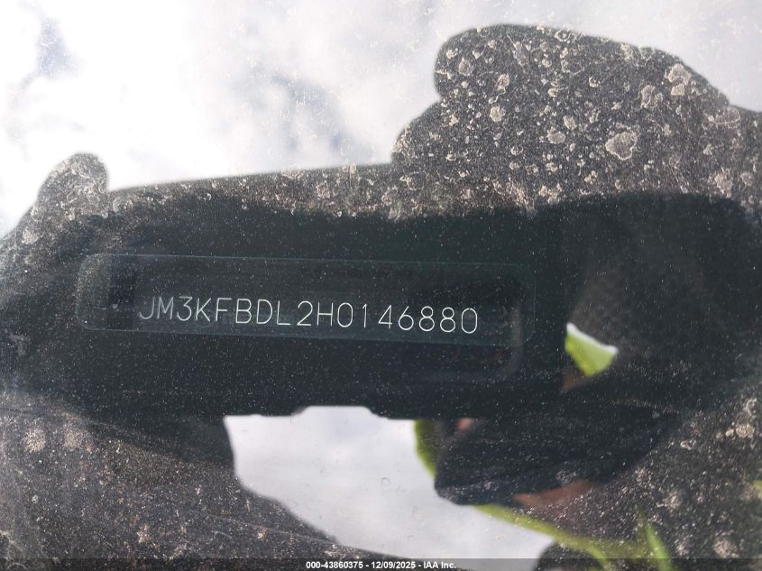 2017 Mazda Cx-5 Grand Touring VIN: JM3KFBDL2H0146880 Lot: 43860375