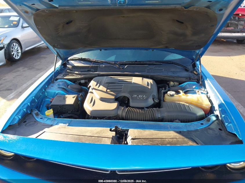 2015 Dodge Challenger Sxt Plus VIN: 2C3CDZBG8FH912853 Lot: 43860388