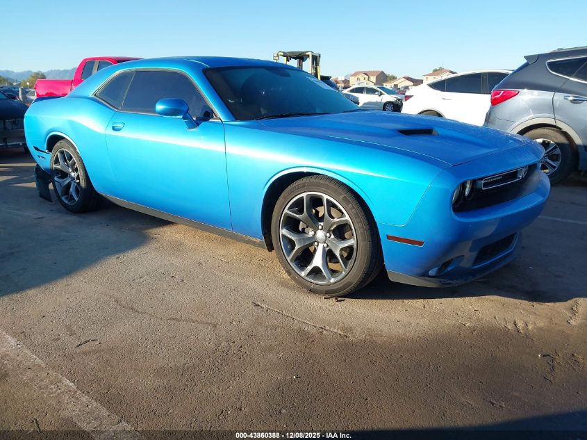DODGE CHALLENGER SXT PLUS
