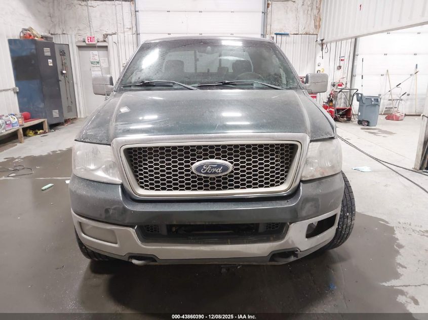 2004 Ford F-150 Fx4/Lariat/Xlt VIN: 1FTPW14544KD00112 Lot: 43860390