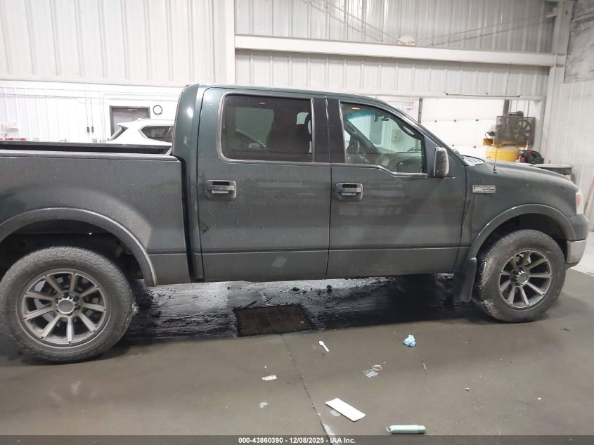 2004 Ford F-150 Fx4/Lariat/Xlt VIN: 1FTPW14544KD00112 Lot: 43860390