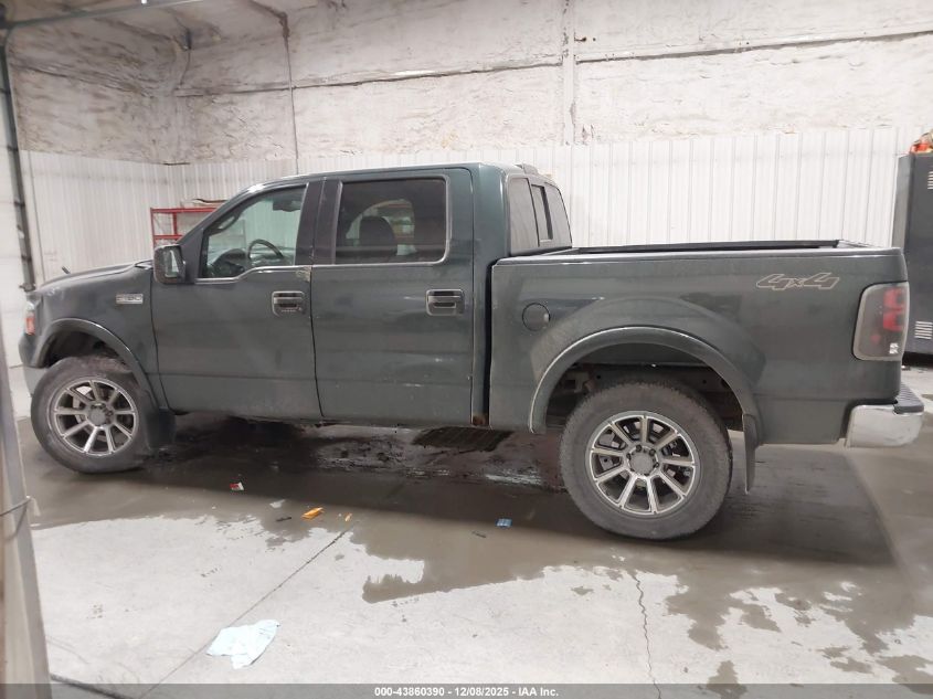 2004 Ford F-150 Fx4/Lariat/Xlt VIN: 1FTPW14544KD00112 Lot: 43860390