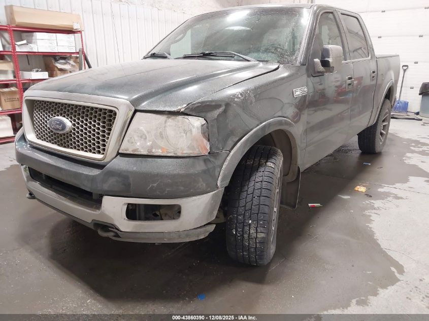2004 Ford F-150 Fx4/Lariat/Xlt VIN: 1FTPW14544KD00112 Lot: 43860390