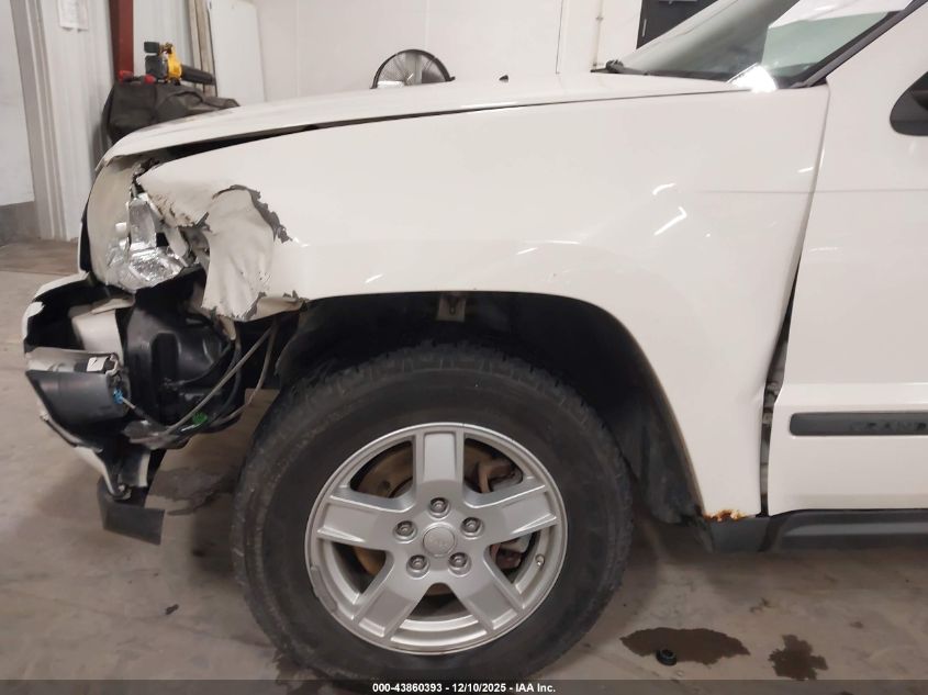 2007 Jeep Grand Cherokee Laredo VIN: 1J8GR48K07C566064 Lot: 43860393