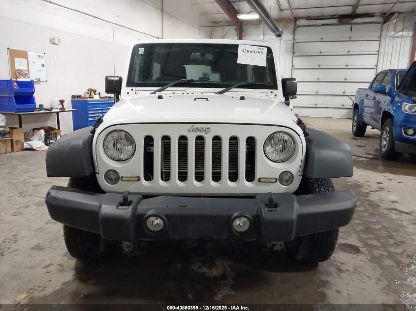 2015 Jeep Wrangler Unlimited Sport Rhd VIN: 1C4BJWKG9FL725588 Lot: 43860395