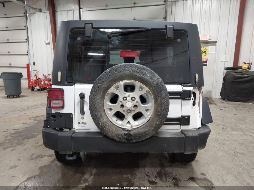 2015 Jeep Wrangler Unlimited Sport Rhd VIN: 1C4BJWKG9FL725588 Lot: 43860395