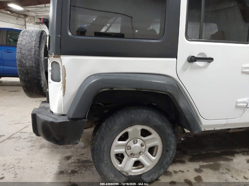 2015 Jeep Wrangler Unlimited Sport Rhd VIN: 1C4BJWKG9FL725588 Lot: 43860395