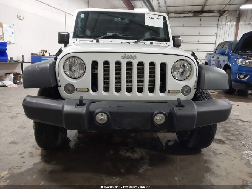 2015 Jeep Wrangler Unlimited Sport Rhd VIN: 1C4BJWKG9FL725588 Lot: 43860395