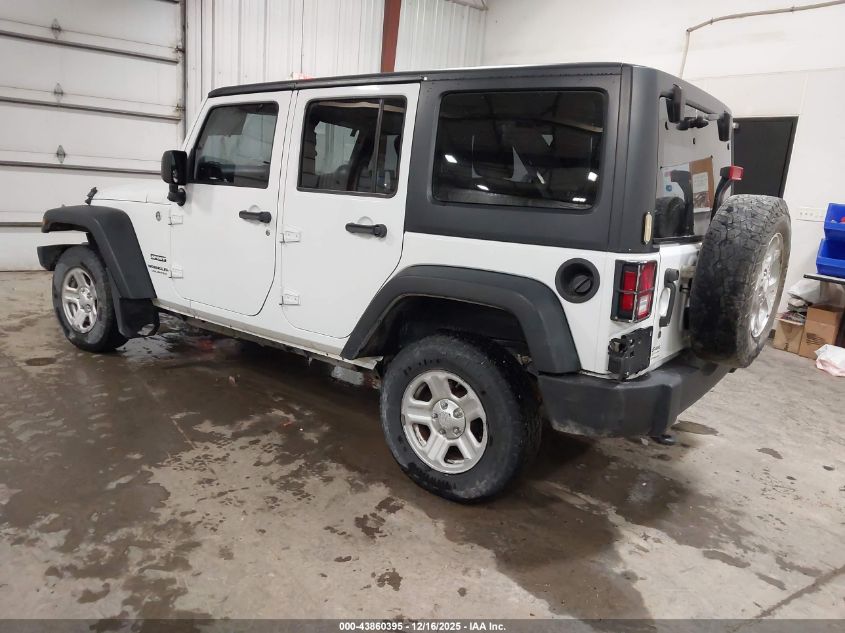2015 Jeep Wrangler Unlimited Sport Rhd VIN: 1C4BJWKG9FL725588 Lot: 43860395