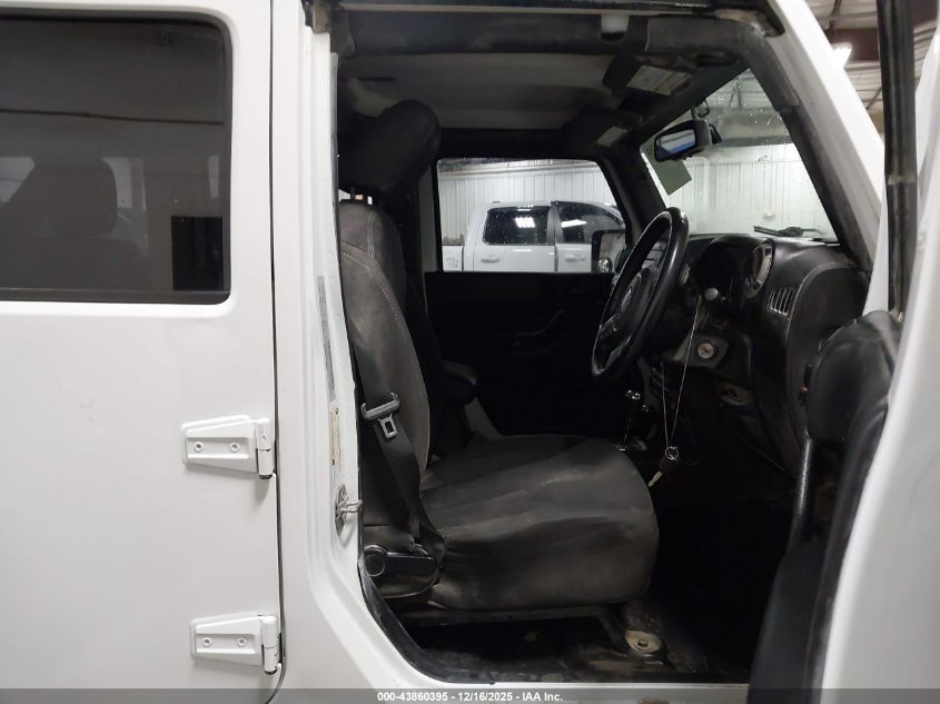 2015 Jeep Wrangler Unlimited Sport Rhd VIN: 1C4BJWKG9FL725588 Lot: 43860395