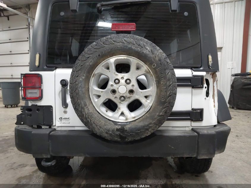 2015 Jeep Wrangler Unlimited Sport Rhd VIN: 1C4BJWKG9FL725588 Lot: 43860395