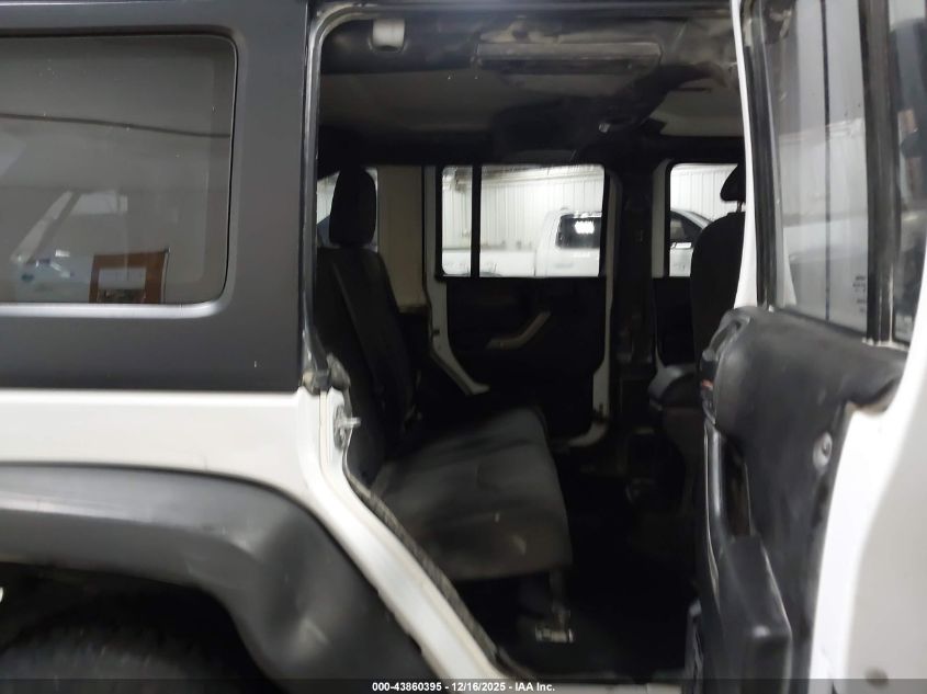 2015 Jeep Wrangler Unlimited Sport Rhd VIN: 1C4BJWKG9FL725588 Lot: 43860395