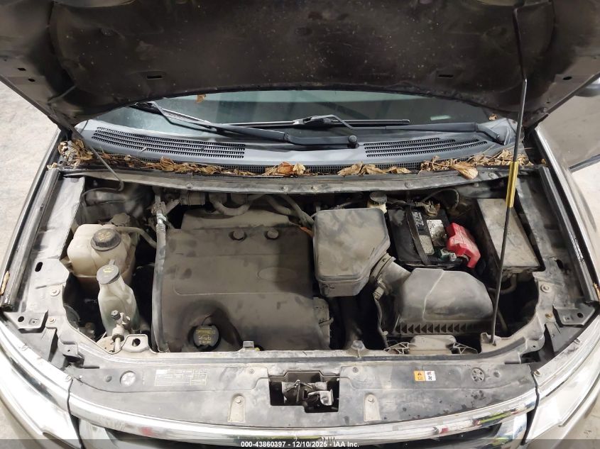 2013 Ford Edge Sel VIN: 2FMDK3JC7DBC53693 Lot: 43860397