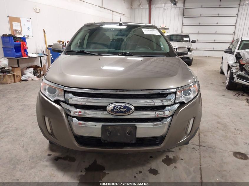 2013 Ford Edge Sel VIN: 2FMDK3JC7DBC53693 Lot: 43860397