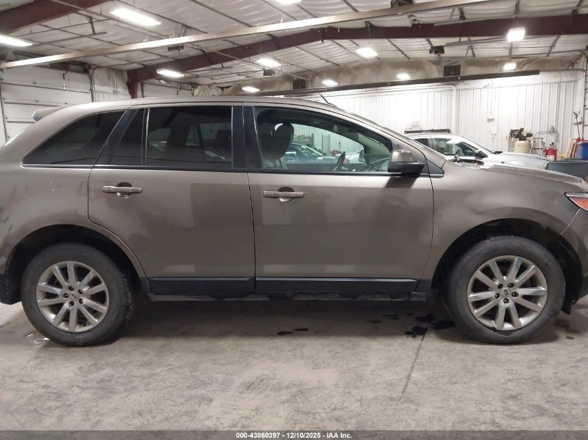 2013 Ford Edge Sel VIN: 2FMDK3JC7DBC53693 Lot: 43860397