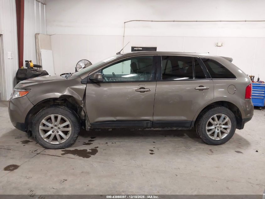 2013 Ford Edge Sel VIN: 2FMDK3JC7DBC53693 Lot: 43860397