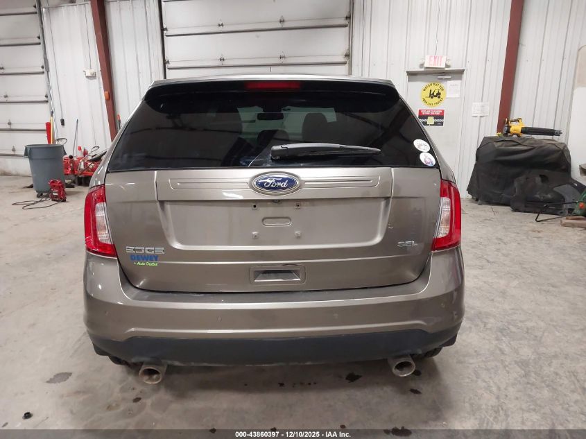 2013 Ford Edge Sel VIN: 2FMDK3JC7DBC53693 Lot: 43860397