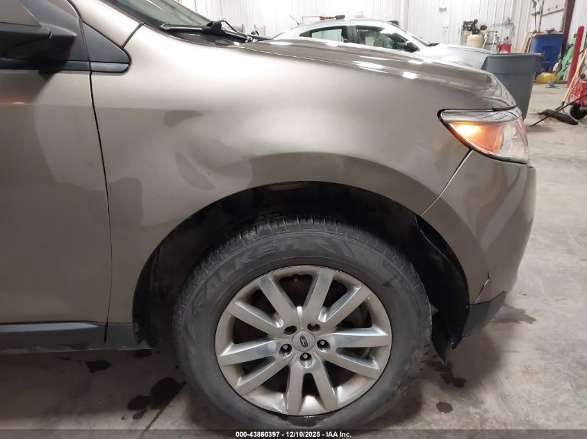 2013 Ford Edge Sel VIN: 2FMDK3JC7DBC53693 Lot: 43860397