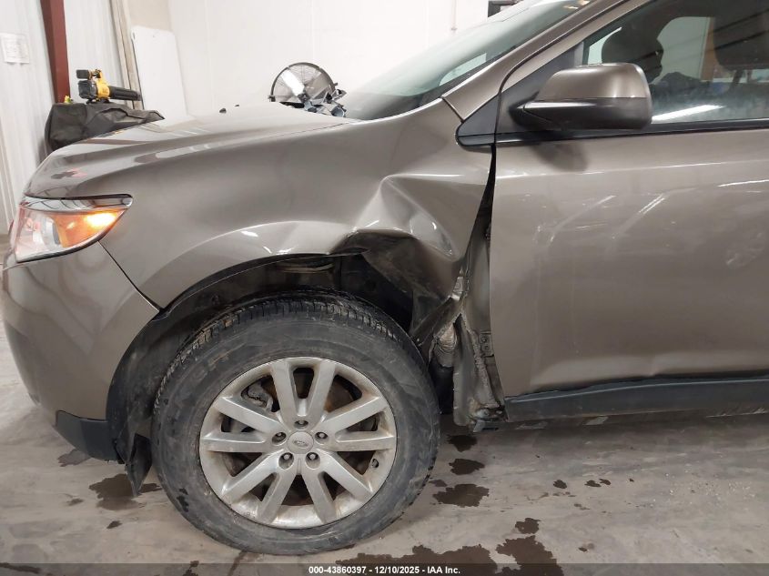 2013 Ford Edge Sel VIN: 2FMDK3JC7DBC53693 Lot: 43860397