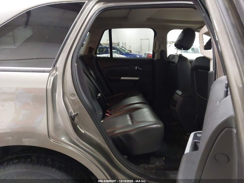 2013 Ford Edge Sel VIN: 2FMDK3JC7DBC53693 Lot: 43860397