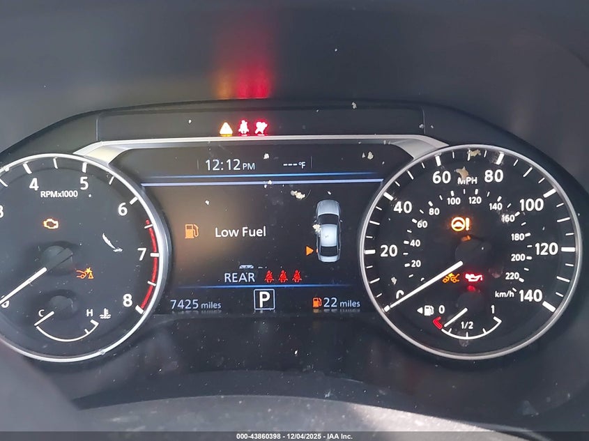 1N4BL4DVXSN407378 2025 NISSAN ALTIMA photo no. 7