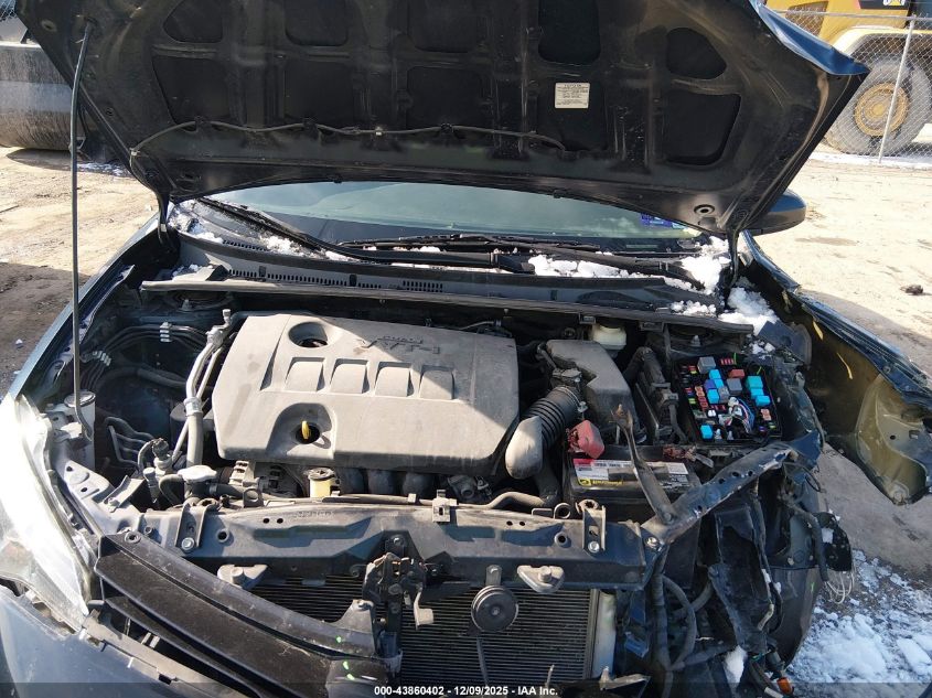 2017 Toyota Corolla Le VIN: 2T1BURHE8HC956412 Lot: 43860402