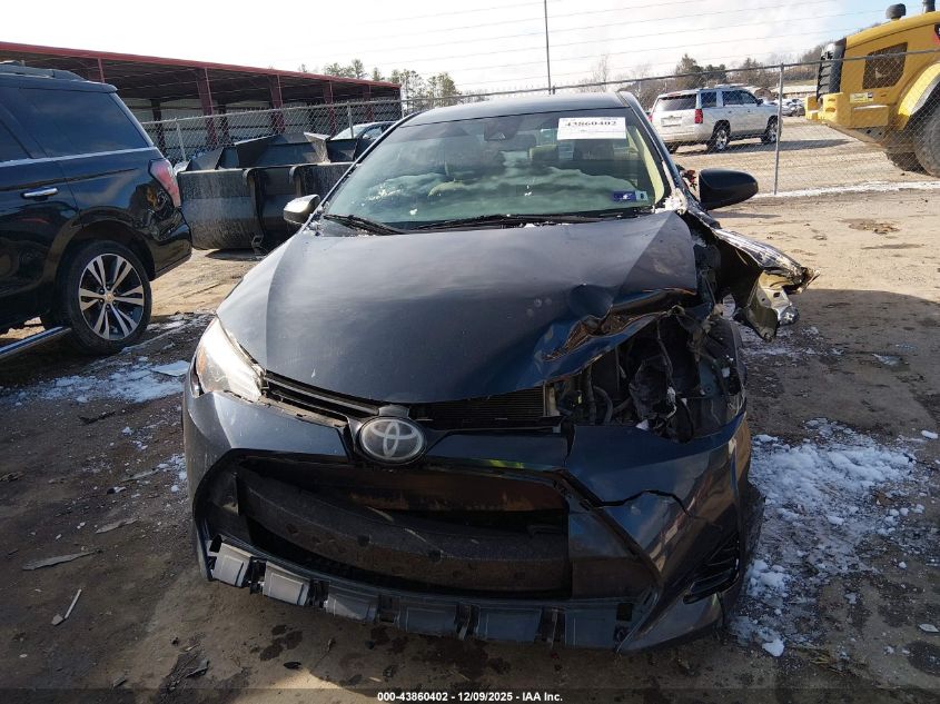 2017 Toyota Corolla Le VIN: 2T1BURHE8HC956412 Lot: 43860402