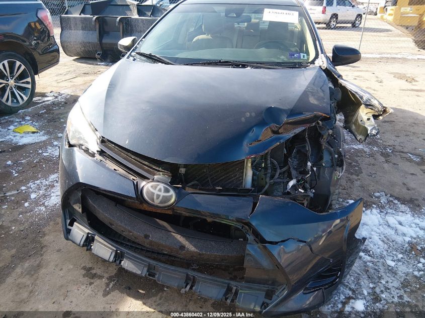 2017 Toyota Corolla Le VIN: 2T1BURHE8HC956412 Lot: 43860402