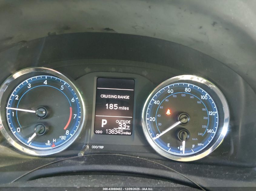 2017 Toyota Corolla Le VIN: 2T1BURHE8HC956412 Lot: 43860402