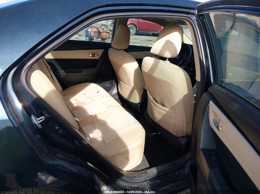 2017 Toyota Corolla Le VIN: 2T1BURHE8HC956412 Lot: 43860402